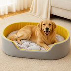 DogBedHouse Four Seasons Thick Polyester Dog Bed