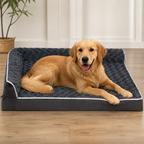 DogBedHouse Non-Slip & Removable Cover Dog Sofa Bed