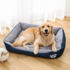 DogBedHouse Cozy Plush & Washable Dog Bed