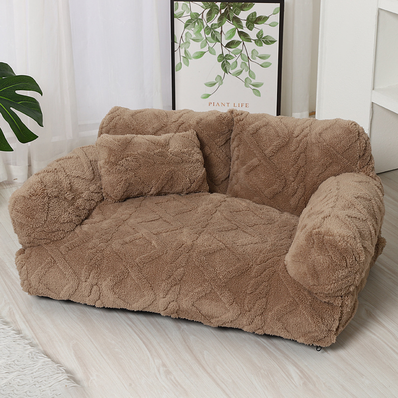 Cozy Couch Comfort Pet Bed