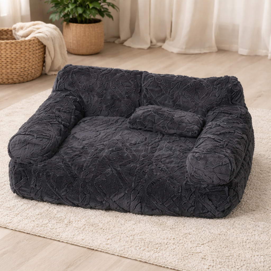 Fluffy Cloud Couch Bed