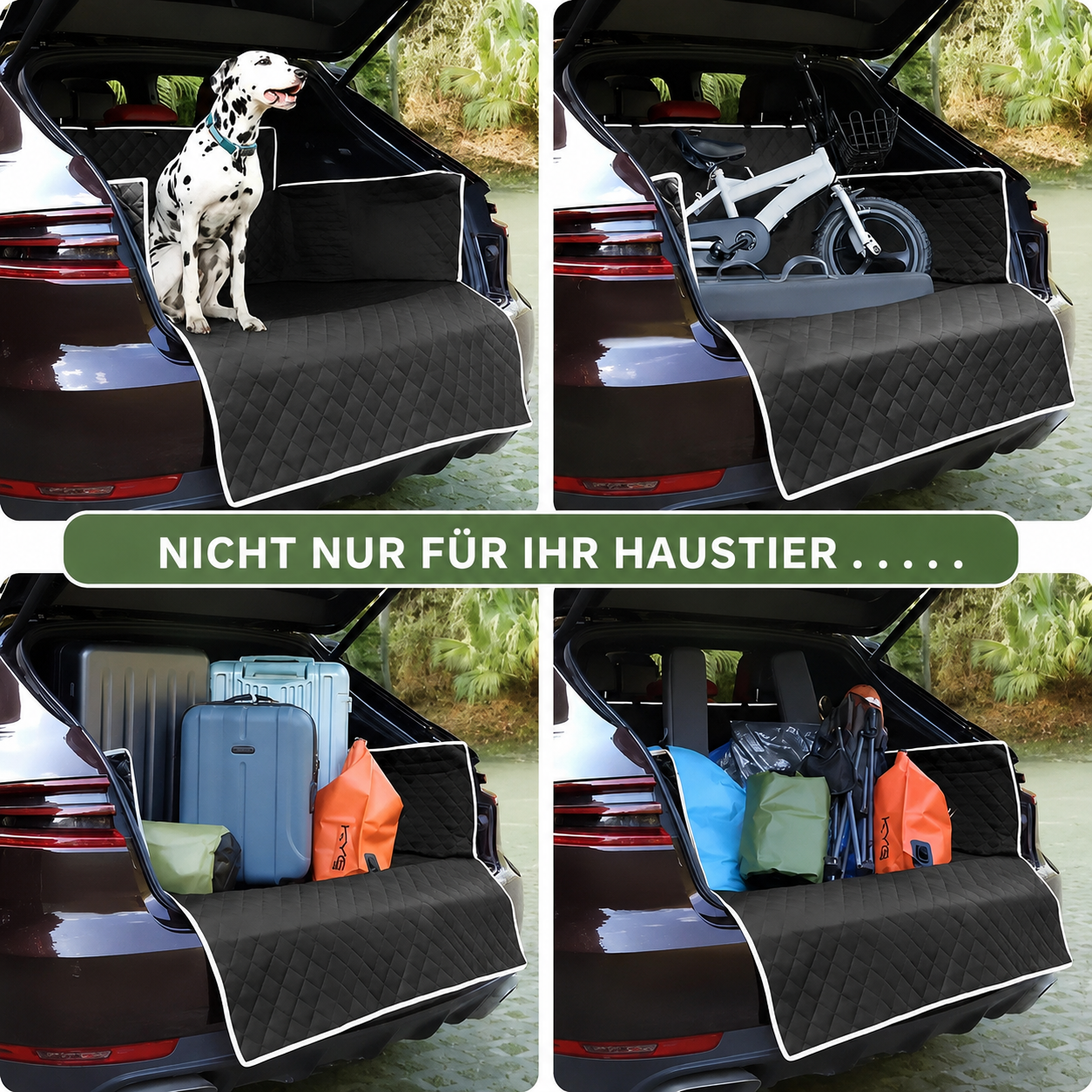 Dog Cargo Area Protection Mat
