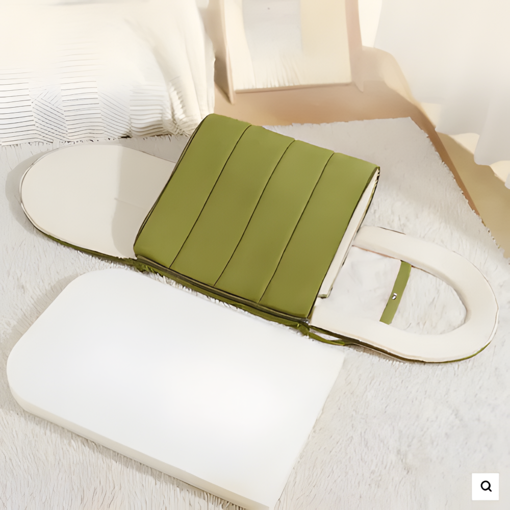 Convertible Pet Nest – 2-in-1 Dog Bed for Anxiety Relief