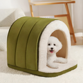 Convertible Pet Nest – 2-in-1 Dog Bed for Anxiety Relief