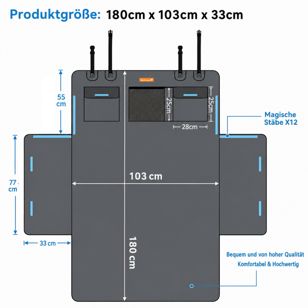 Dog Cargo Area Protection Mat