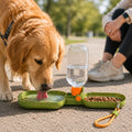 2-in-1 Leak-Resistant Folding Pet Travel Bottle & Bowl (15.6 fl oz)