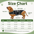 Adjustable Breathable Back Support Vest (Long-Backed Breeds)