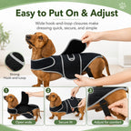 Adjustable Breathable Back Support Vest (Long-Backed Breeds)