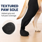 Adjustable Hip-to-Paw Dog Rear Leg Recovery Sleeve (Enclosed Paw Cover)