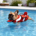 Adjustable Padded Chin Float Dog Life Jacket (Small Breeds)
