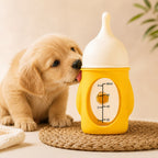 Anti-Choke Soft Silicone Nursing Bottle (For Newborn Puppies & Kittens)