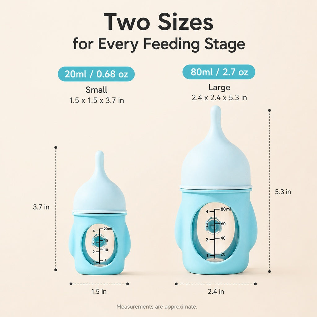 Anti-Choke Soft Silicone Nursing Bottle (For Newborn Puppies & Kittens)