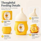 Anti-Choke Soft Silicone Nursing Bottle (For Newborn Puppies & Kittens)