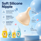 Anti-Choke Soft Silicone Nursing Bottle (For Newborn Puppies & Kittens)