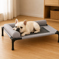 Breathable Mesh & Wipe-Clean Elevated Dog Cot
