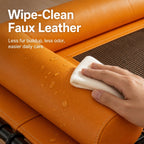 Breathable Mesh & Wipe-Clean Elevated Dog Cot