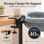 Clamp-On Desk-Mounted Cat Bed