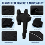 Contoured Warming Neoprene Dog Shoulder Brace (Single-Leg Sleeve)