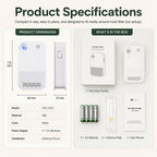 Cordless Auto-Sensing Dual-Mode Litter Box Deodorizer