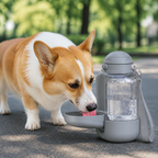 DogBedHouse 2-In-1 Leak-Proof Dog Water Bottle
