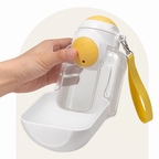 DogBedHouse 2-In-1 Leak-Proof Dog Water Bottle