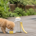 DogBedHouse 2-In-1 Leak-Proof Dog Water Bottle
