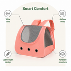 DogBedHouse 270° Panoramic Window Foldable Lightweight Pet Backpack