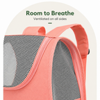 DogBedHouse 270° Panoramic Window Foldable Lightweight Pet Backpack