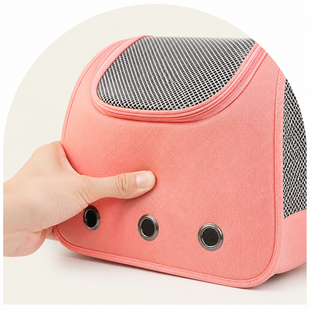 DogBedHouse 270° Panoramic Window Foldable Lightweight Pet Backpack