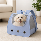 DogBedHouse 270° Panoramic Window Foldable Lightweight Pet Backpack