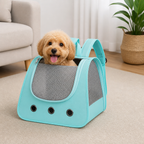 DogBedHouse 270° Panoramic Window Foldable Lightweight Pet Backpack
