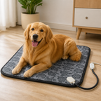 DogBedHouse 3-Level Temperature & Waterproof Pet Heating Pad