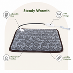 DogBedHouse 3-Level Temperature & Waterproof Pet Heating Pad
