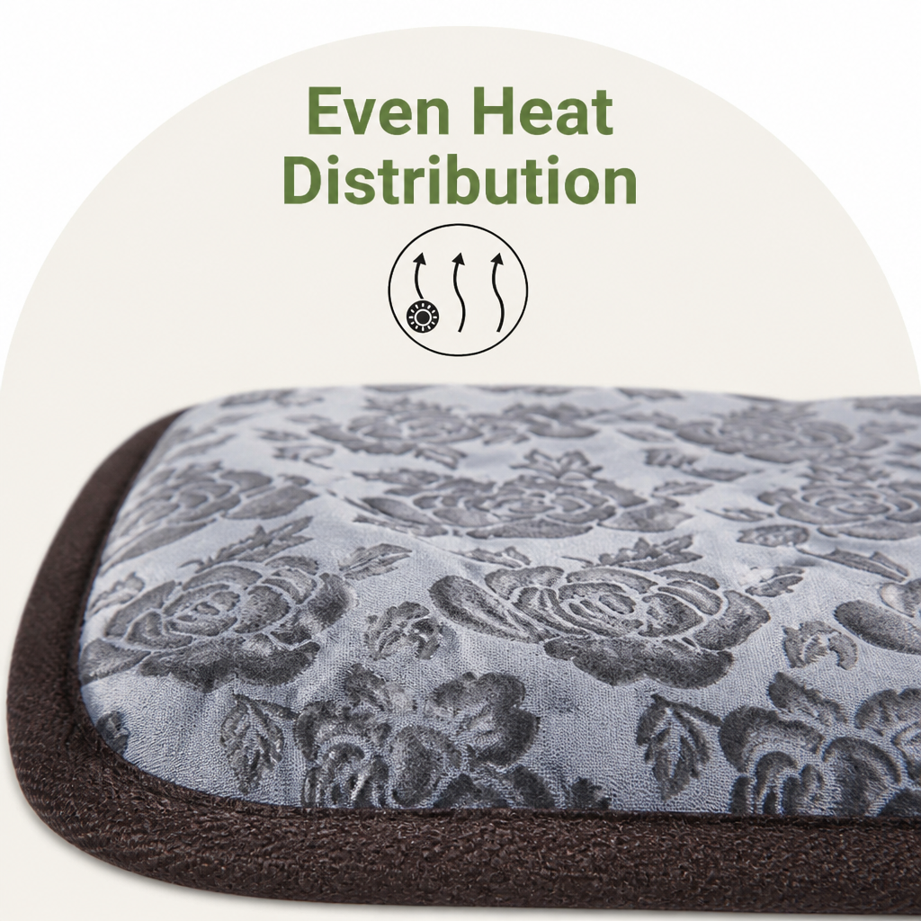 DogBedHouse 3-Level Temperature & Waterproof Pet Heating Pad