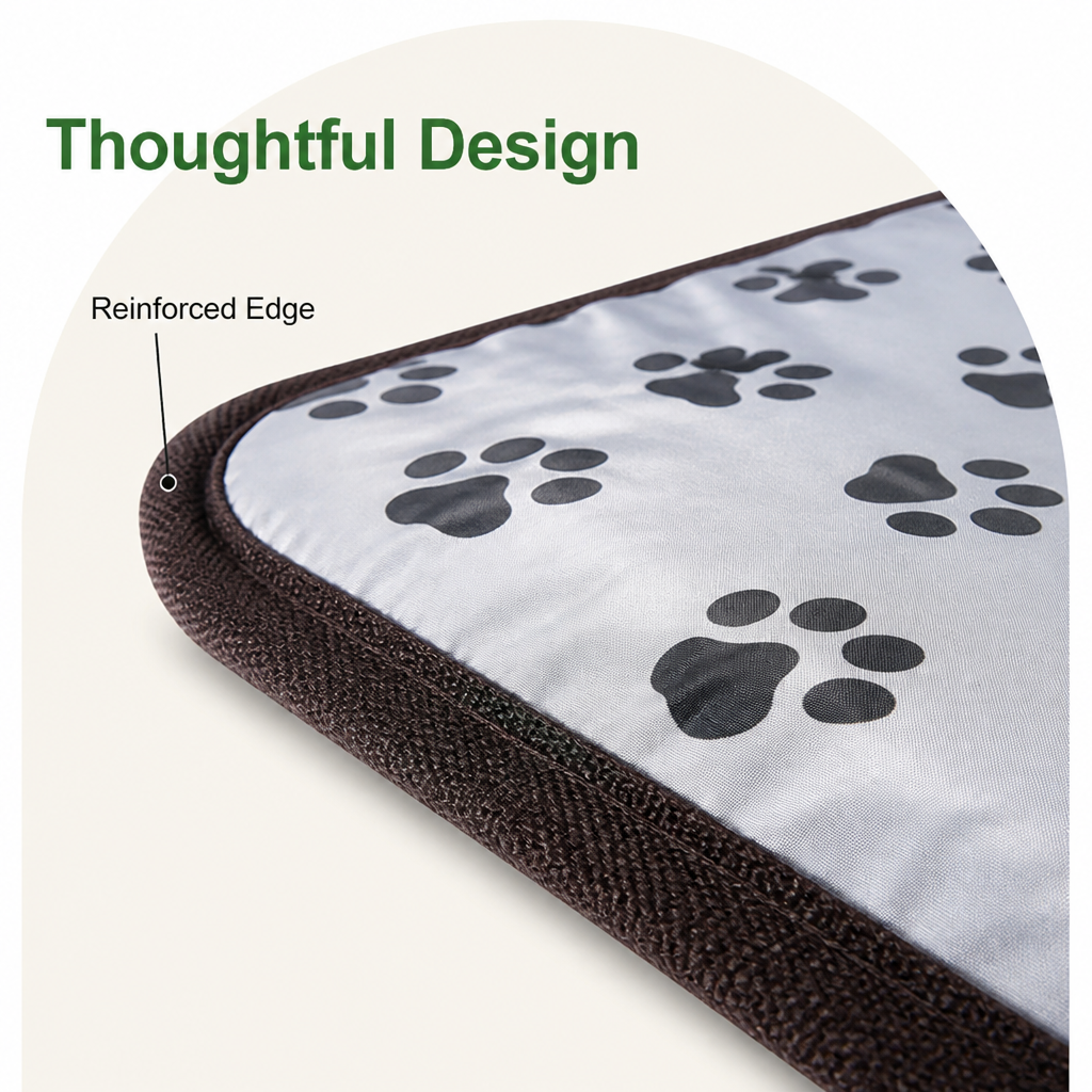 DogBedHouse 3-Level Temperature & Waterproof Pet Heating Pad