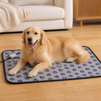 DogBedHouse 3-Level Temperature & Waterproof Pet Heating Pad