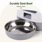 DogBedHouse 3.5L Timed Voice Recorder Pet Feeder