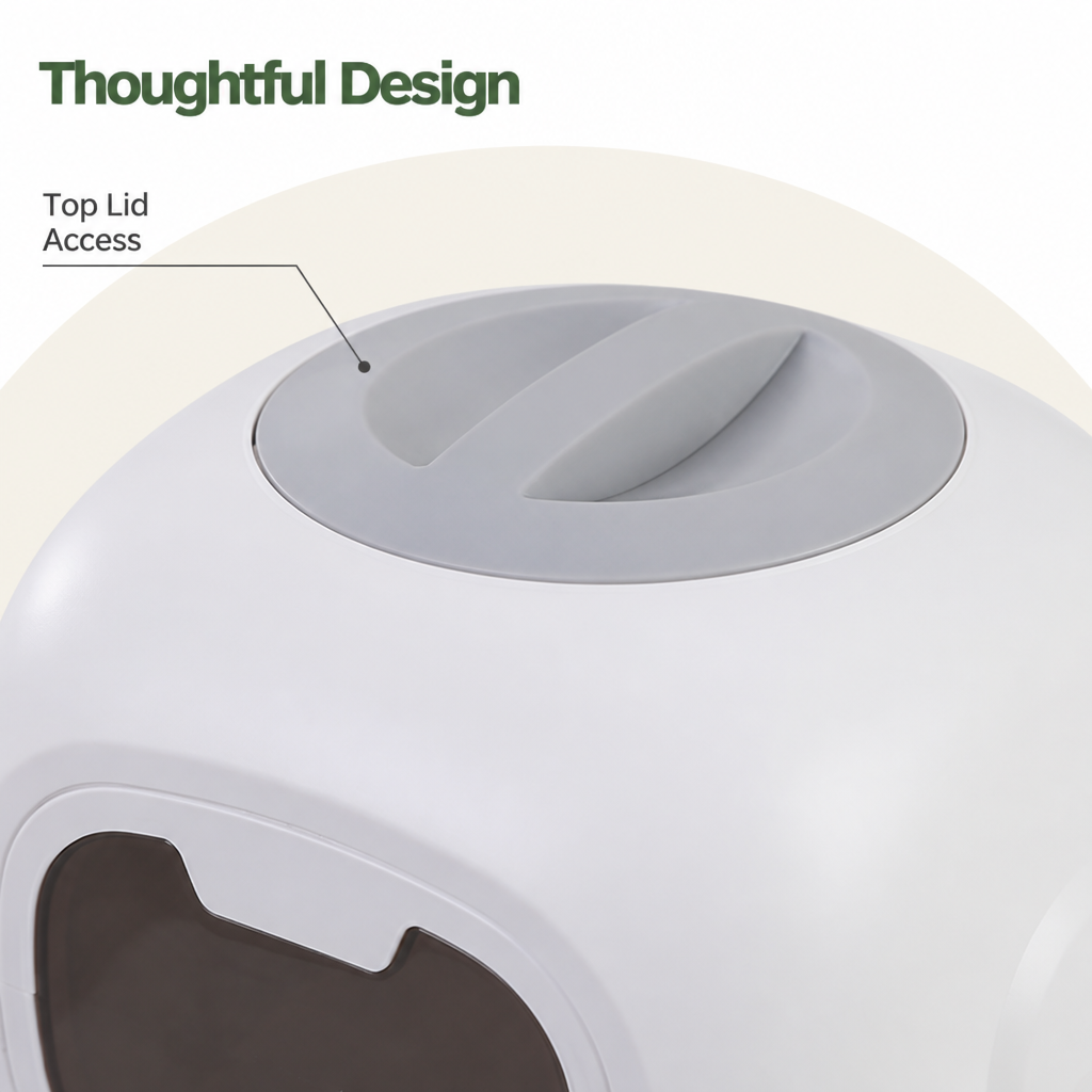 DogBedHouse 3.5L Timed Voice Recorder Pet Feeder