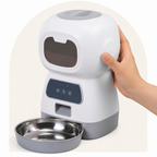 DogBedHouse 3.5L Timed Voice Recorder Pet Feeder