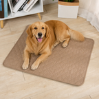 DogBedHouse 4-Layer Ultra Absorbent Waterproof Non-Slip Pet Mat