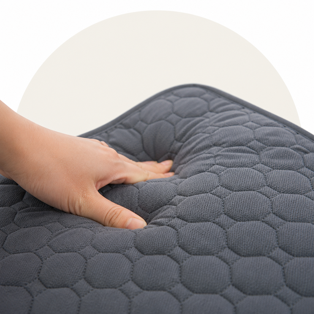 DogBedHouse 4-Layer Ultra Absorbent Waterproof Non-Slip Pet Mat