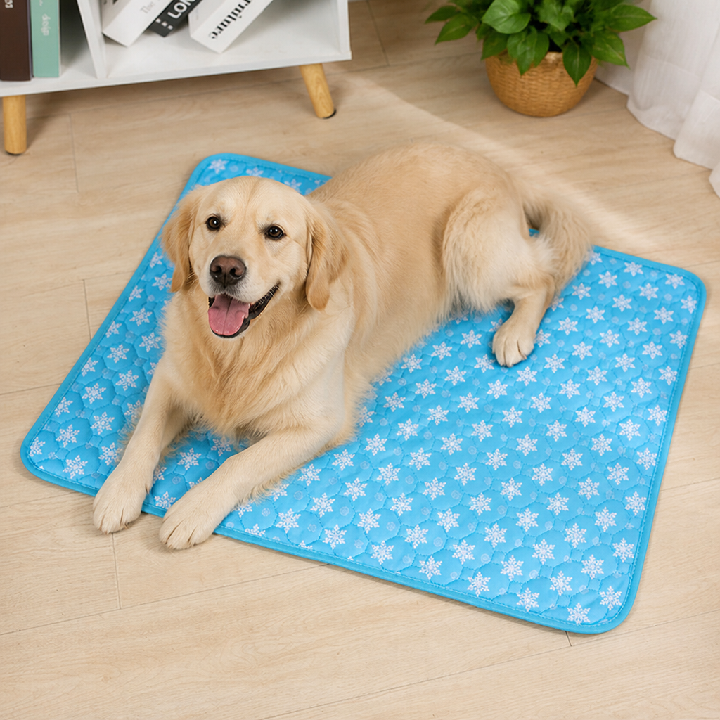 DogBedHouse 4-Layer Ultra Absorbent Waterproof Non-Slip Pet Mat