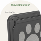 DogBedHouse 4-Way Lockable & Insulated ABS Pet Door