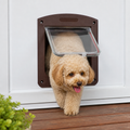 DogBedHouse 4-Way Locking & Weatherproof Pet Door