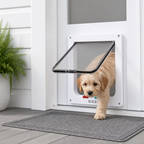 DogBedHouse 4-Way Security Cat & Small Dog Flap Door