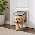 DogBedHouse 4-Way Security Cat & Small Dog Flap Door