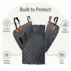 DogBedHouse 600D Heavy-Duty Scratch-Proof & Nonslip Car Seat Cover Hammock