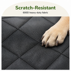 DogBedHouse 600D Heavy-Duty Scratch-Proof & Nonslip Car Seat Cover Hammock