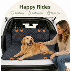 DogBedHouse 600D Heavy-Duty Scratch-Proof & Nonslip Car Seat Cover Hammock