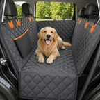 DogBedHouse 600D Heavy-Duty Scratch-Proof & Nonslip Car Seat Cover Hammock